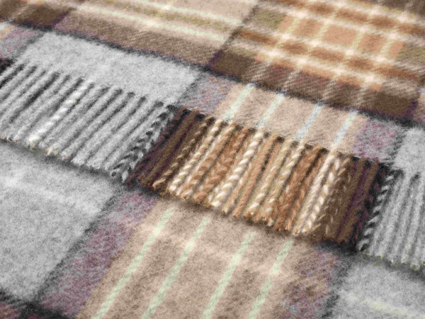 Decke - Tartan, McKellar, 140 x 185 cm