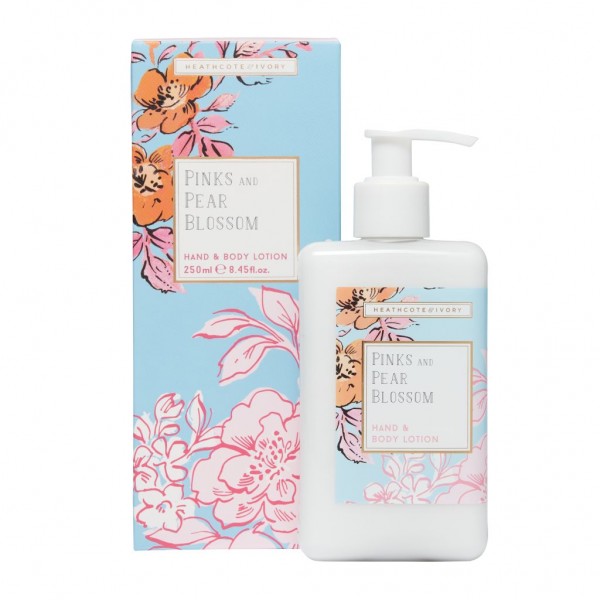PINKS PEAR & BLOSSOM, Hand & Body Lotion 250ml