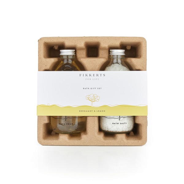 FOR LIFE Bergamott & Lemon, Bath Gift Set 4x