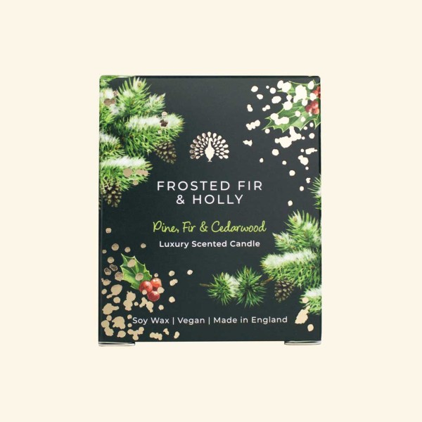 ESC - FROSTED FIR & HOLLY Duftkerze 170ml