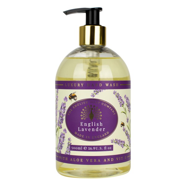 ESC - BATH & BODY English Lavender, Hand Wash 500ml