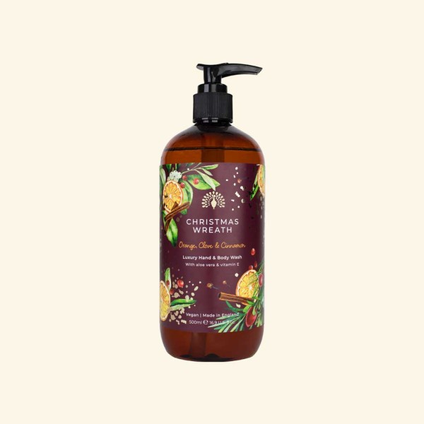 ESC - CHHRISTMAS WREATH Hand & Body Wash 500ml