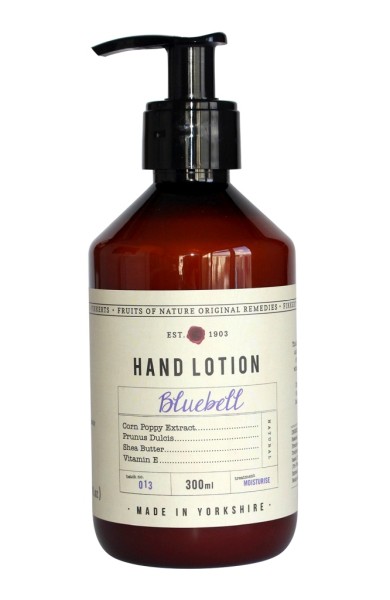 FIKKERTS - FRUITS OF NATURE, Hand Lotion Bluebell 300ml