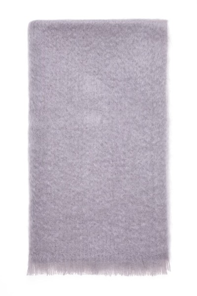 Mohair-Decke, Slate Grey 135 x 180 cm