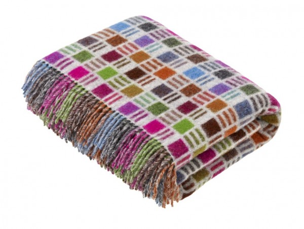 NEW: Merino-Scarf-Schal 25 x 190cm BRIGGATE Natural