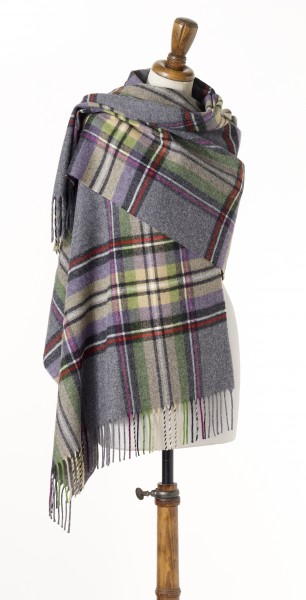 Merino-Stole 70 x 185cm, York - Grey